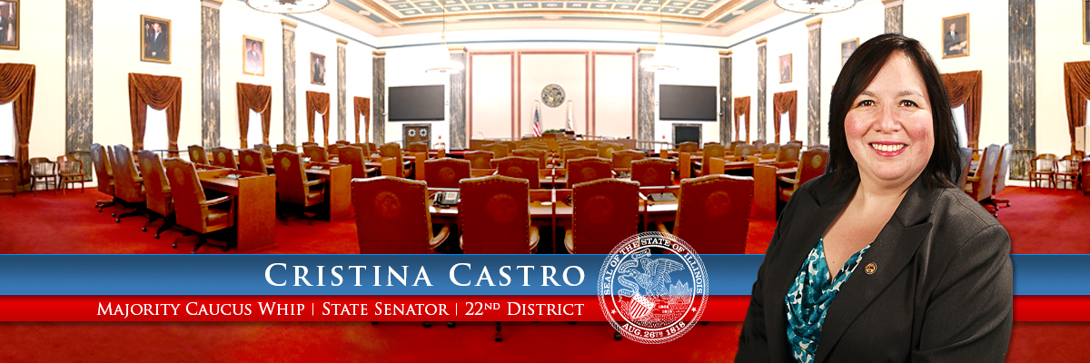 Illinois State Senator Cristina Castro