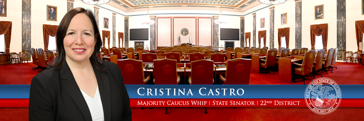 Illinois State Senator Cristina Castro