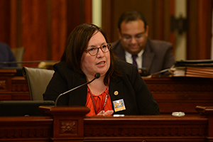 Sen. Cristina Castro