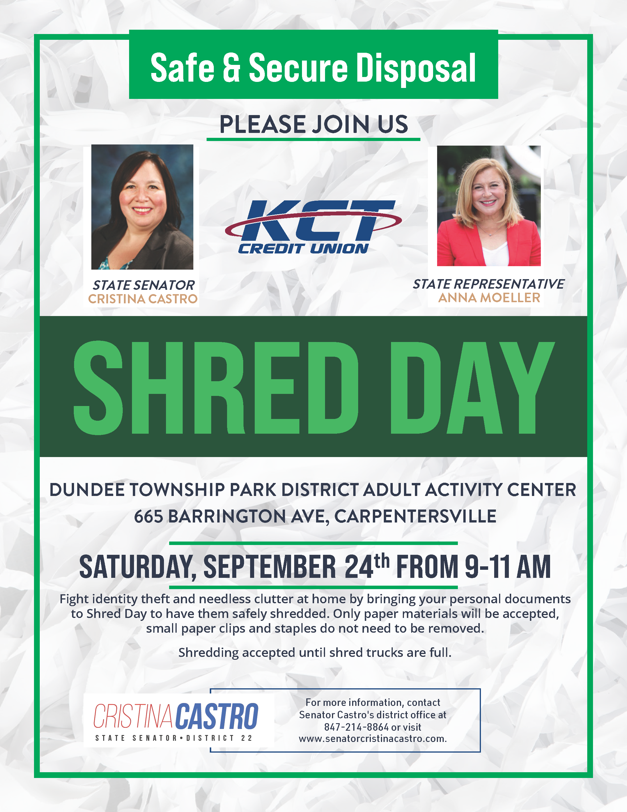 Castro Moeller Shred Day Flyer Sept2022