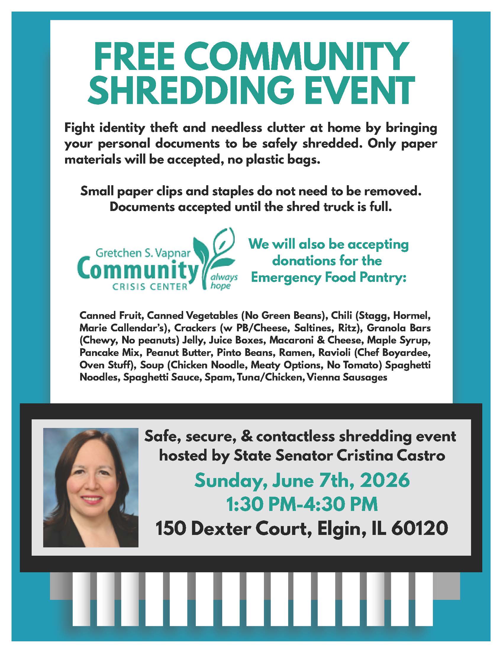 English 6.7.26 Shred Event