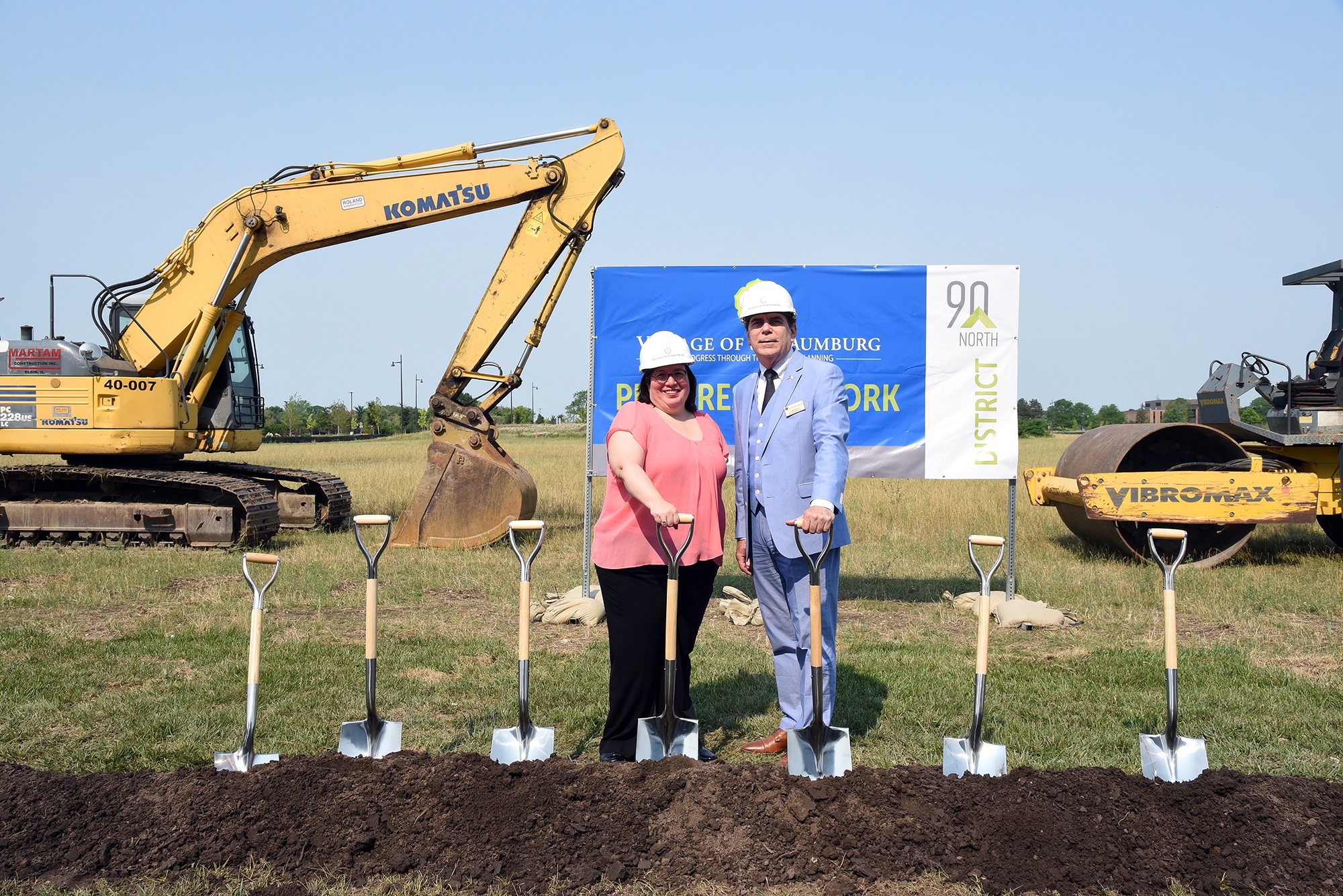 Groundbreaking Mayor Castro