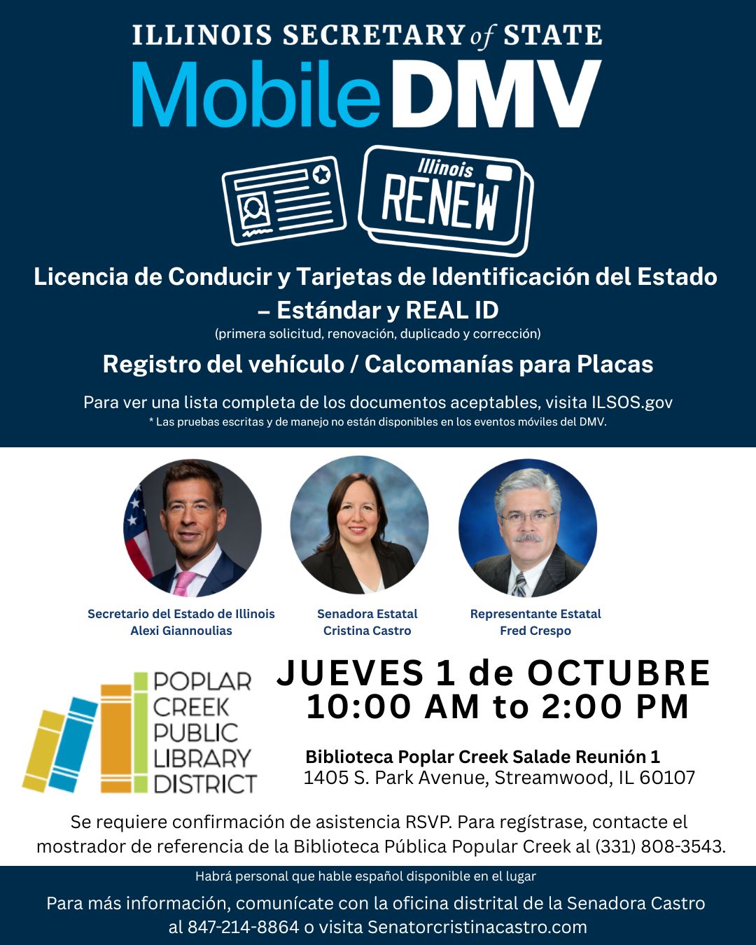 Spanish 10.1 SOS Mobile DMV IL 1