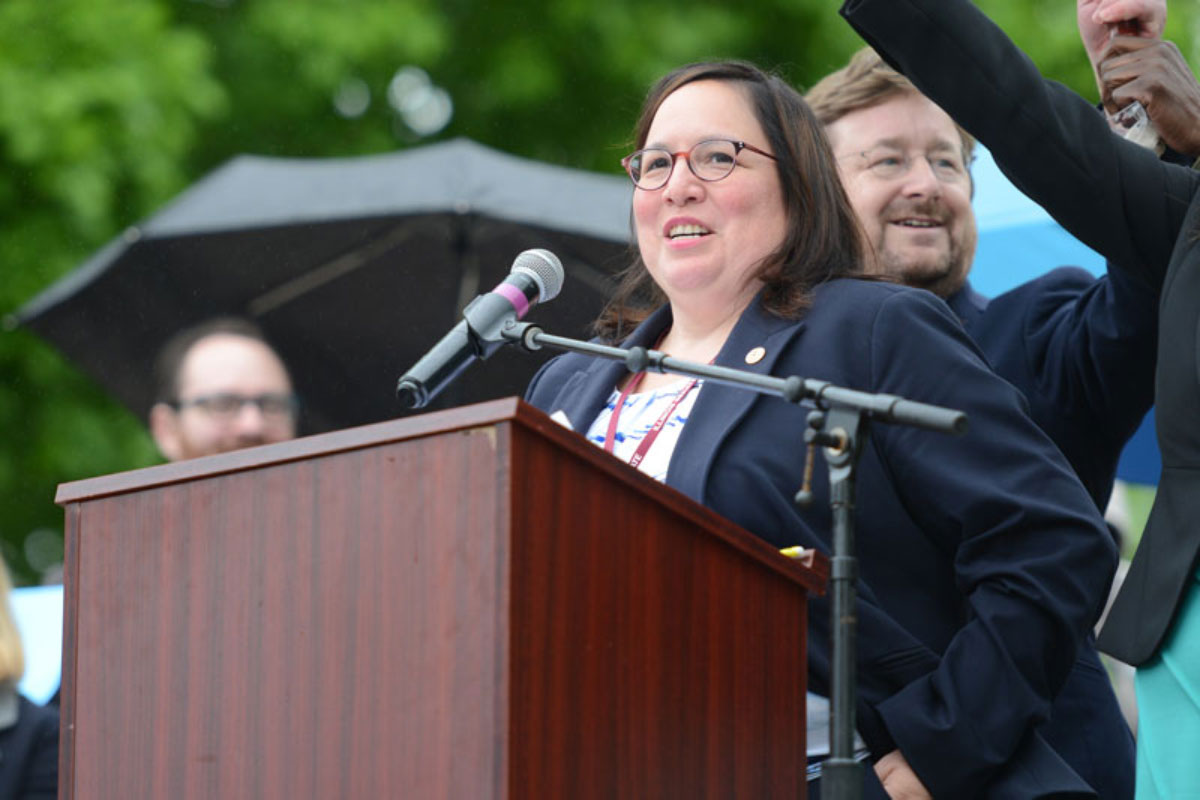  Castro receives legislative award for work expanding access to adult education